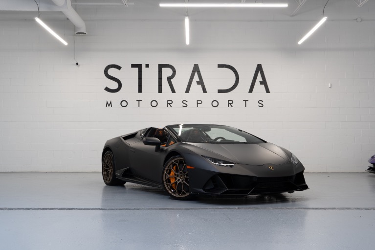 Used 2022 Lamborghini Huracan EVO Spyder For Sale (Sold
