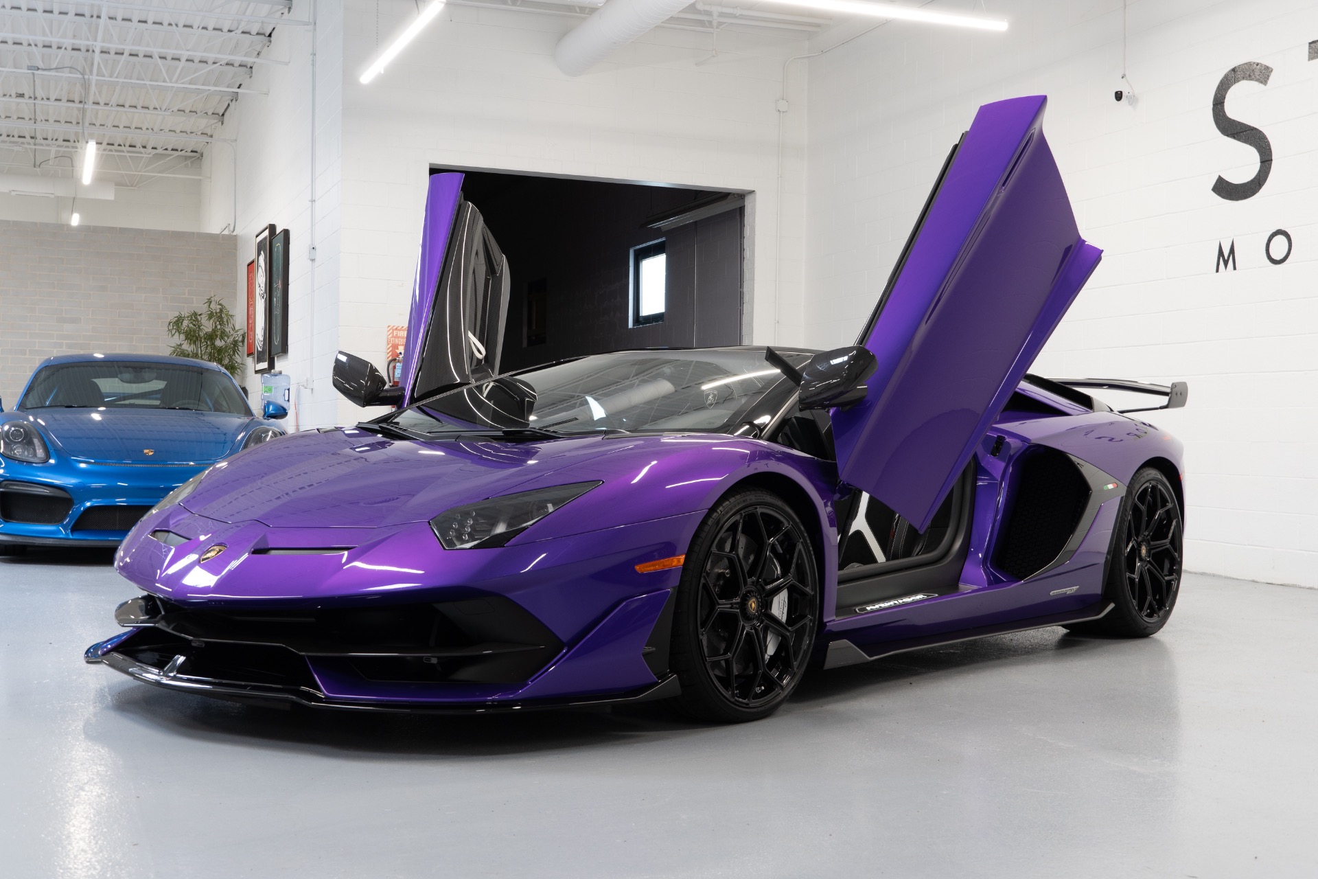 Used 2021 Lamborghini Aventador LP 770-4 SVJ For Sale (Sold