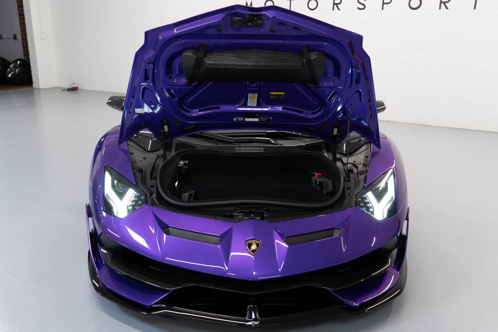 Used 2021 Lamborghini Aventador LP 770-4 SVJ For Sale (Sold