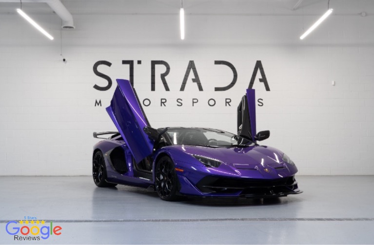 Used 2021 Lamborghini Aventador LP 770-4 SVJ For Sale (Sold