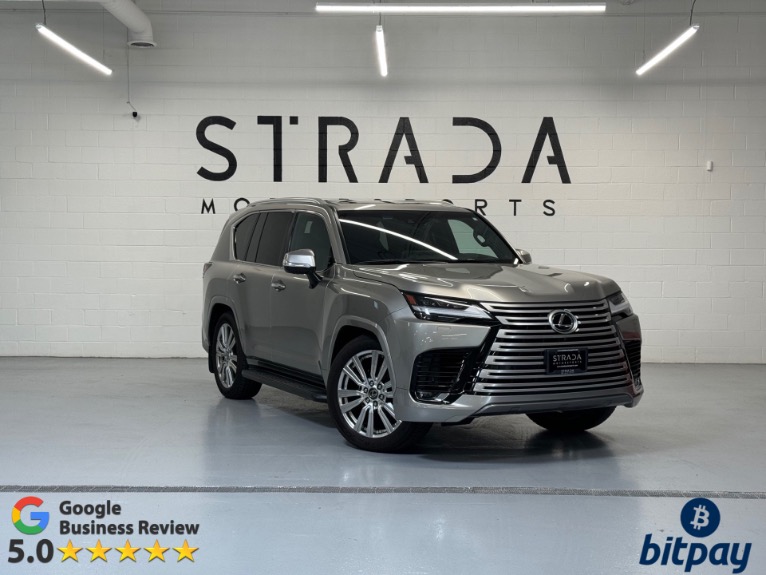 Used 2023 Lexus LX 600 Ultra Luxury For Sale (Sold) | Strada