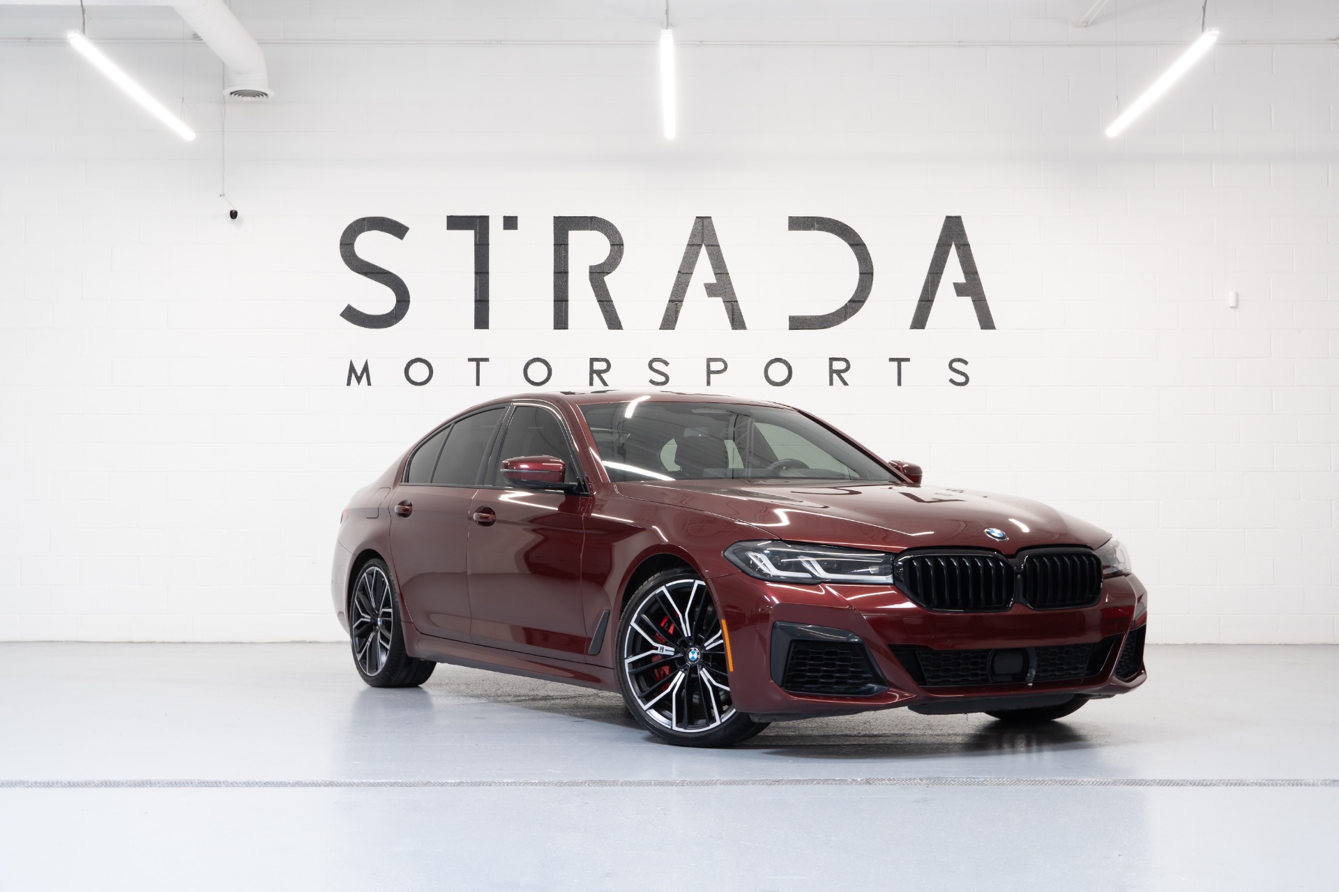 Used 2021 BMW 5 Series M550i xDrive For Sale (Sold) | Strada