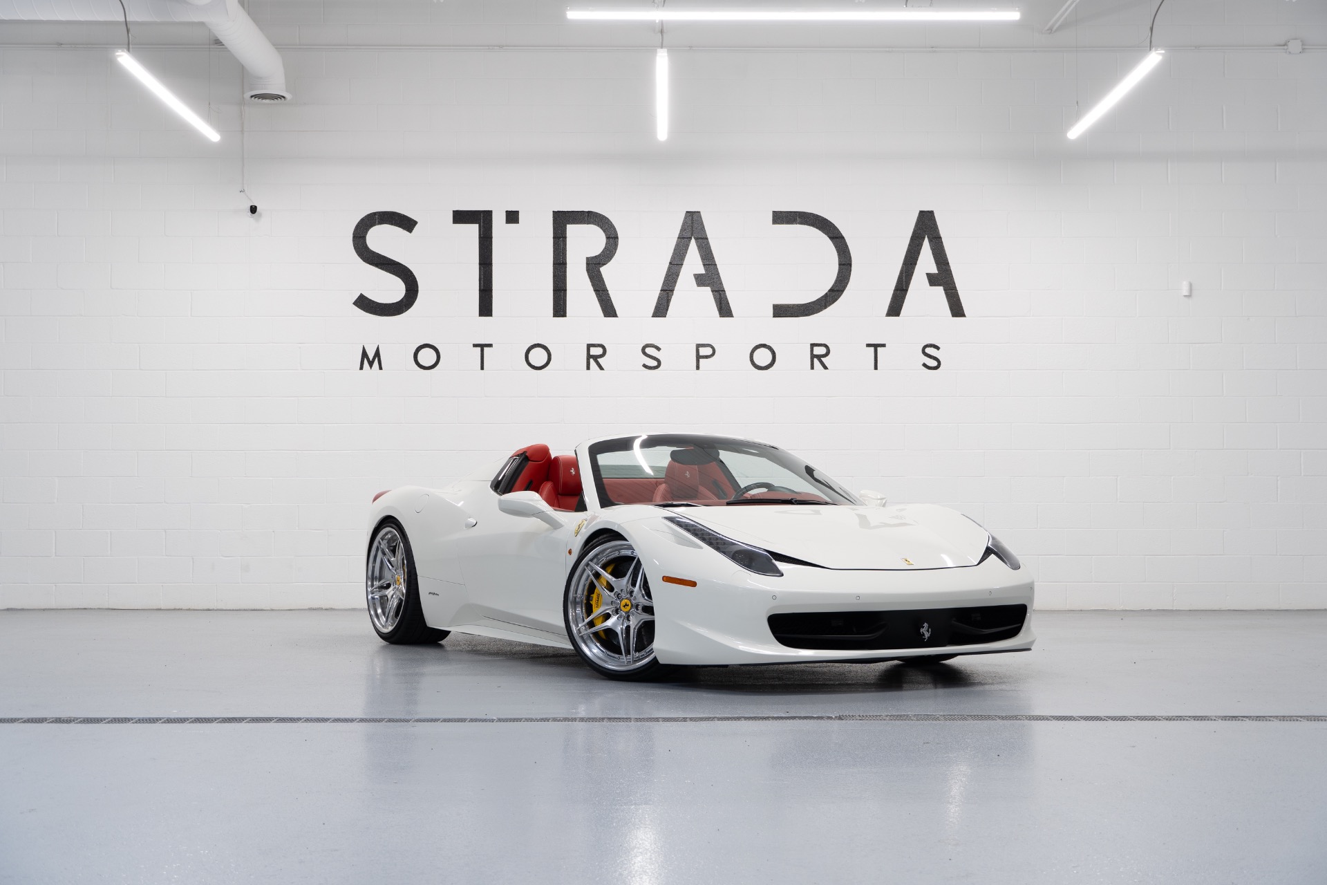 「Ｓｐｅｃｔａｔｏｒ ｖｏｌ．３４（２０１５　ＳＰＥ」 2015 Ferrari 458 Speciale | Graham Rahal Performance