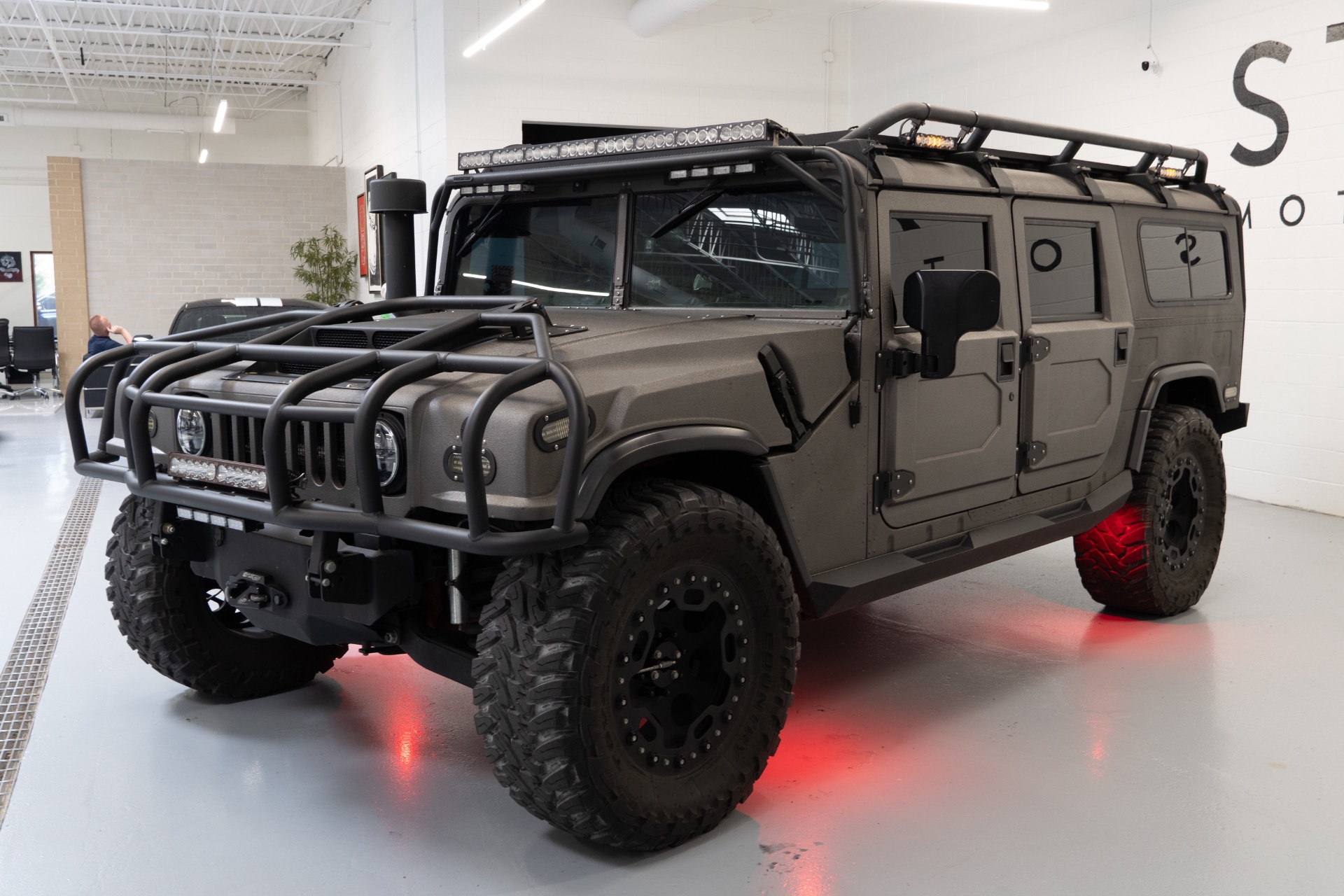Used 1996 Hummer H1 Wagon For Sale (Sold) | Strada Motorsports