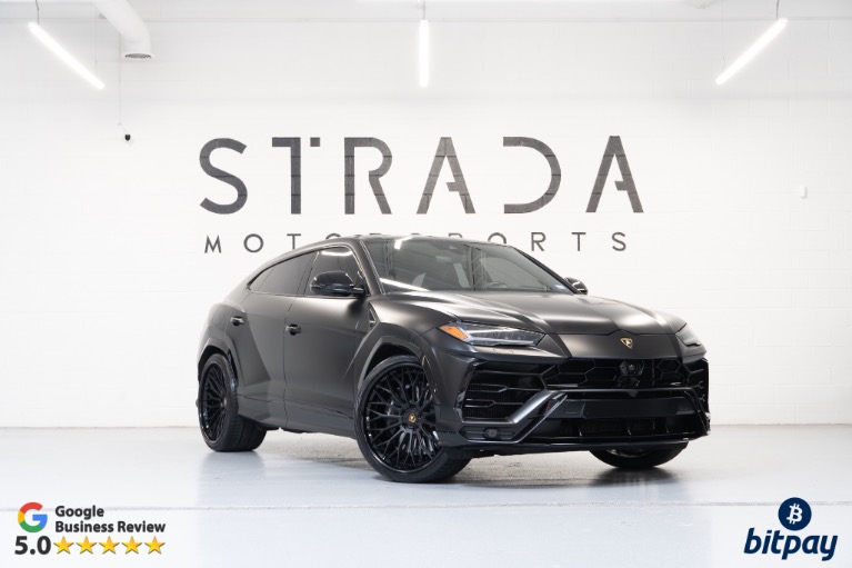 Used 2021 Lamborghini Urus For Sale (Sold) | Strada Motorsports