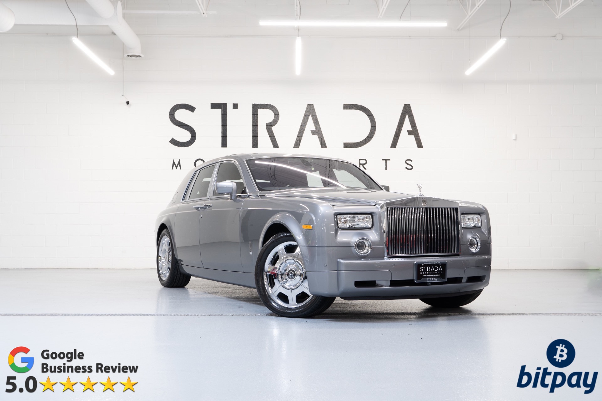 洋書 ROLLS ROYCE IN AMERICA Used 2007 Rolls-Royce Phantom For Sale (Sold) | Strada