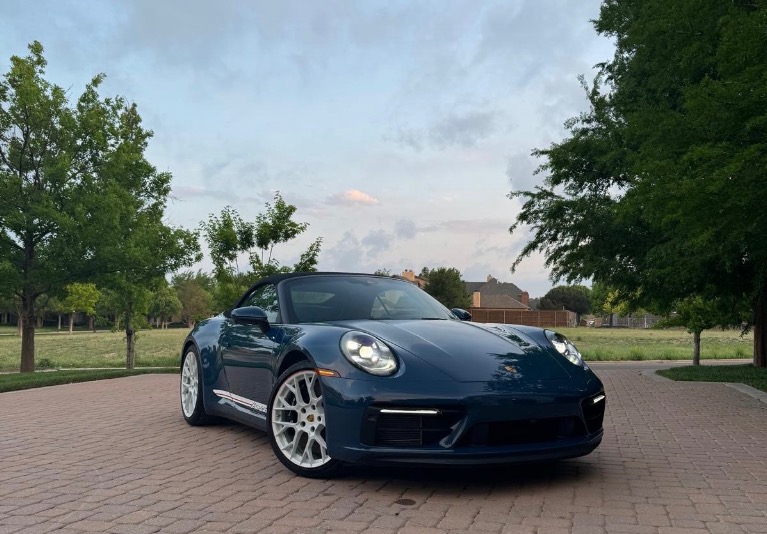 Used 2023 Porsche 911 America Roadster For Sale (Sold) | Strada