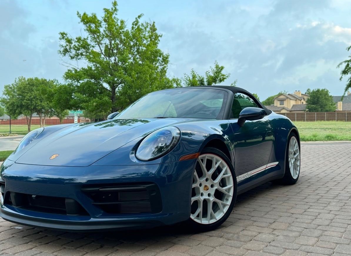 Used 2023 Porsche 911 America Roadster For Sale (Sold) | Strada