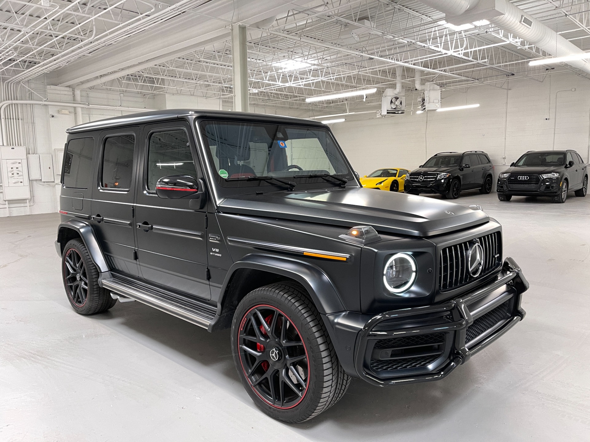 Used 19 Mercedes Benz G Class Amg G 63 For Sale Sold Strada Motorsports Stock Sm0103