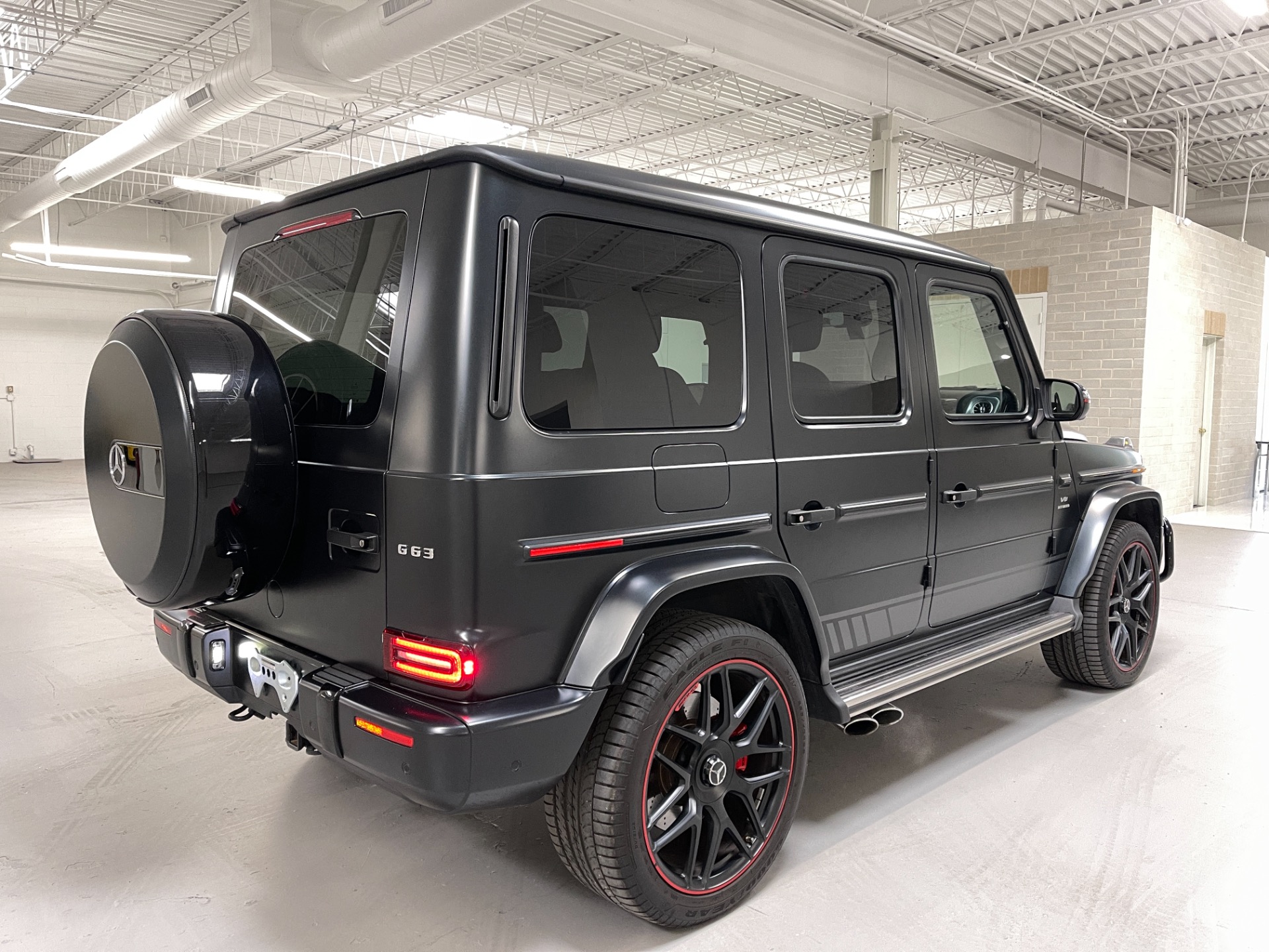 Used 19 Mercedes Benz G Class Amg G 63 For Sale Sold Strada Motorsports Stock Sm0103