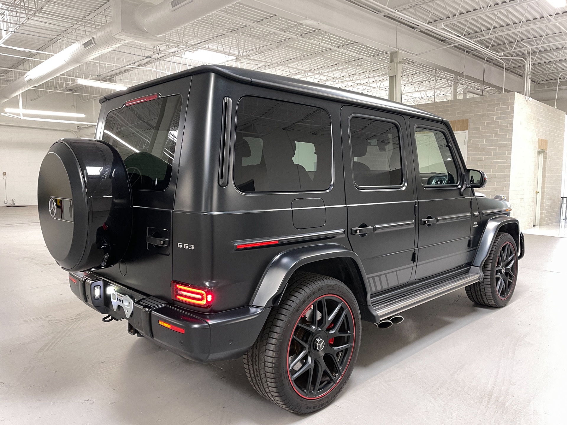 Used 2019 Mercedes-Benz G-Class AMG G 63 Brabus For Sale ($249,900)