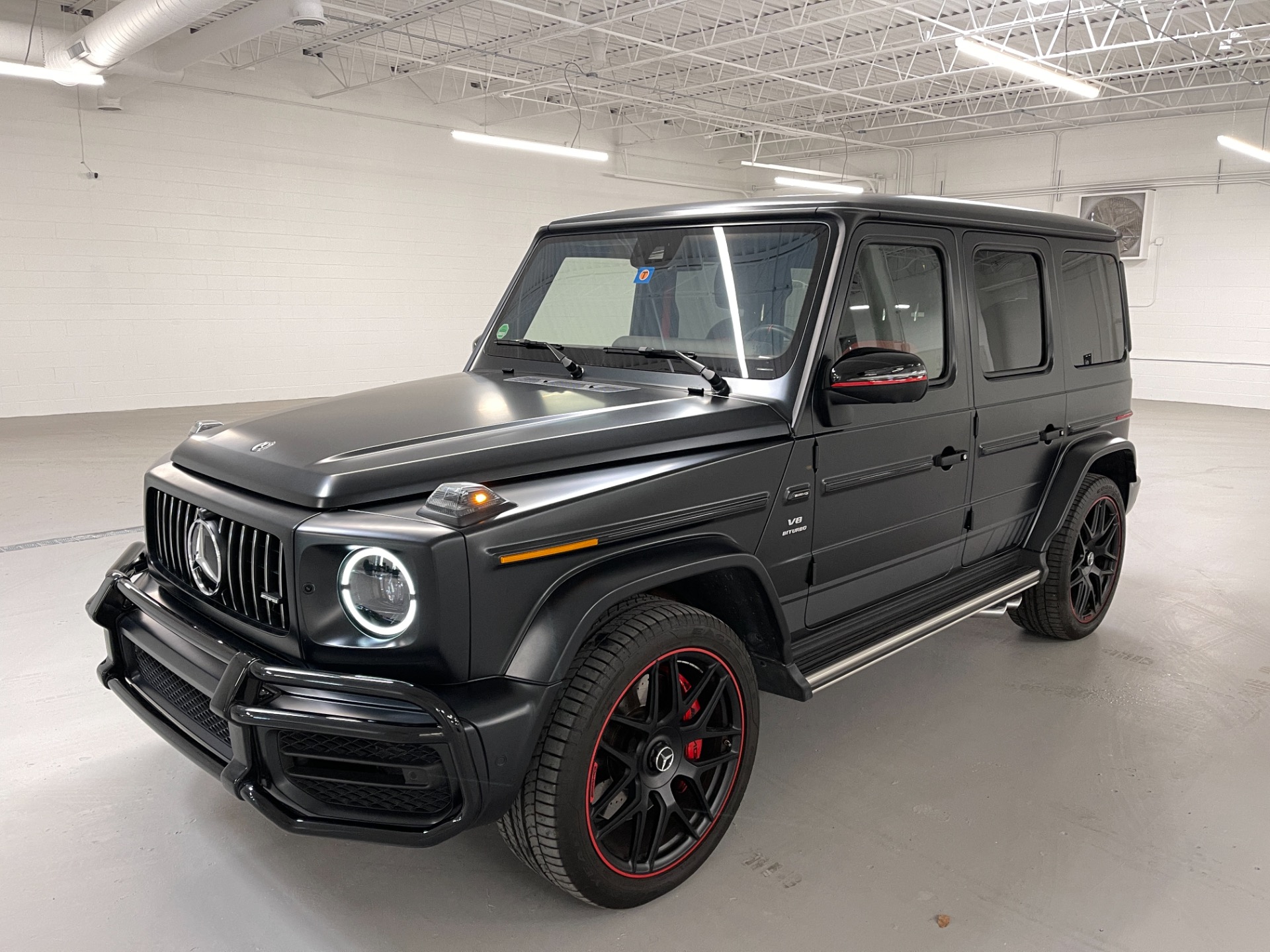 Used 19 Mercedes Benz G Class Amg G 63 For Sale Sold Strada Motorsports Stock Sm0103