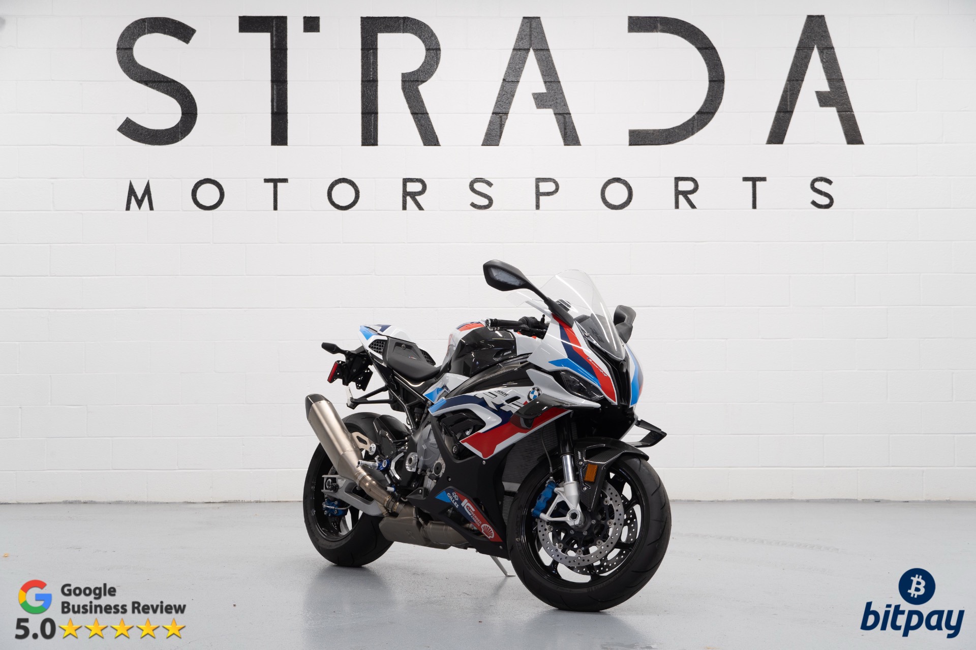 Used 2021 BMW M 1000 RR For Sale (Sold) | Strada Motorsports Stock #E53560
