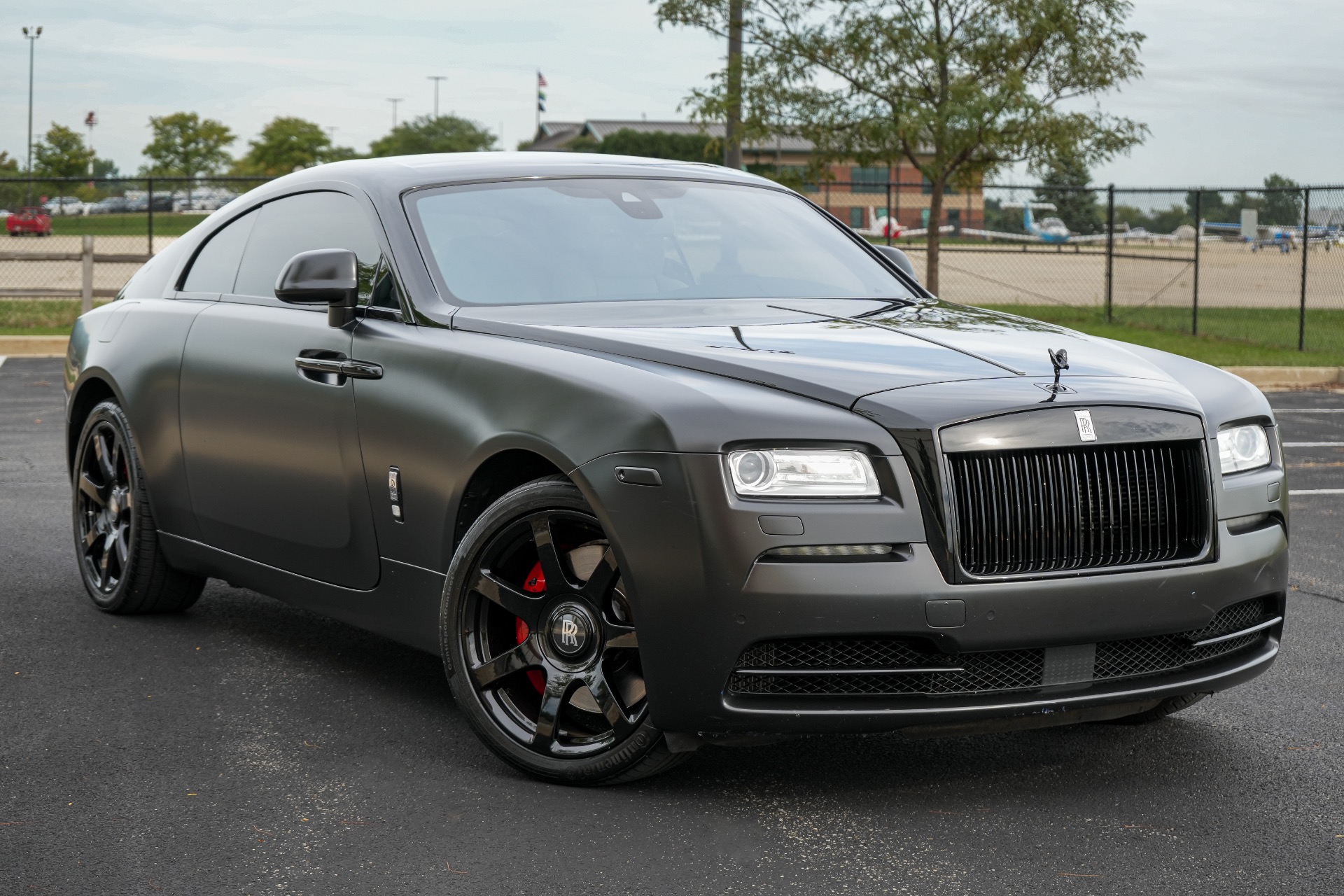2015 Rolls-Royce Wraith Base