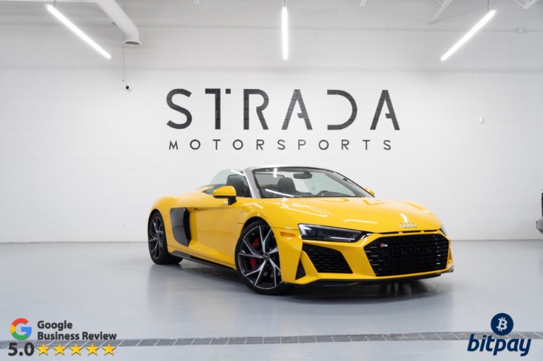 Used 2023 Audi R8 5.2 V10 performance Spyder For Sale (Sold