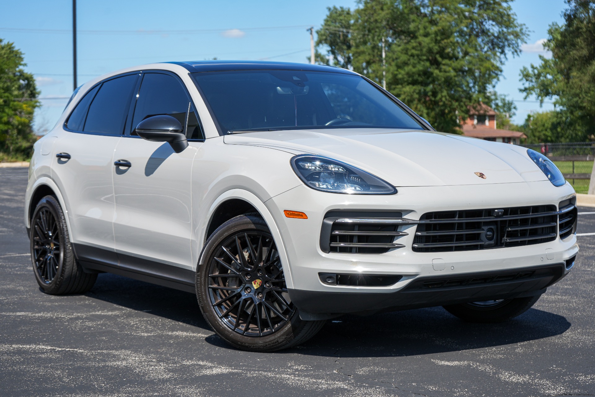 2021 Porsche Cayenne S