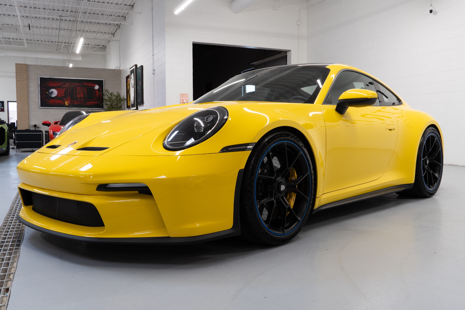 サイドウィンドウフレーム 2点セット PORSCHE Used 2023 Porsche 911 GT3 Touring For Sale (Sold) | Strada