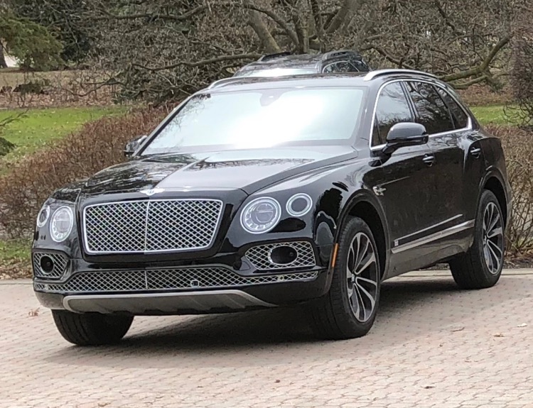 2017 Bentley Bentayga Base