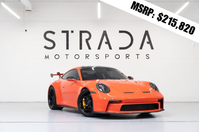2022 Porsche 911 GT3