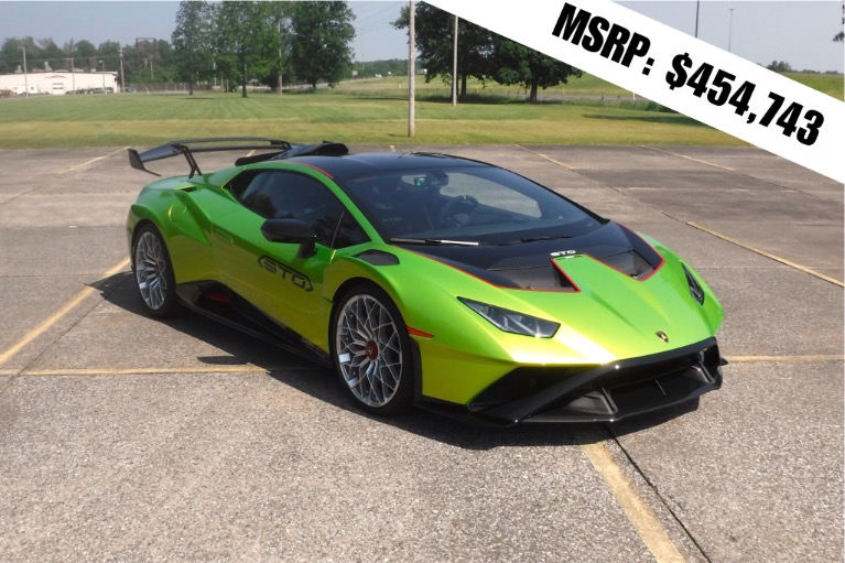 2022 Lamborghini Huracan STO