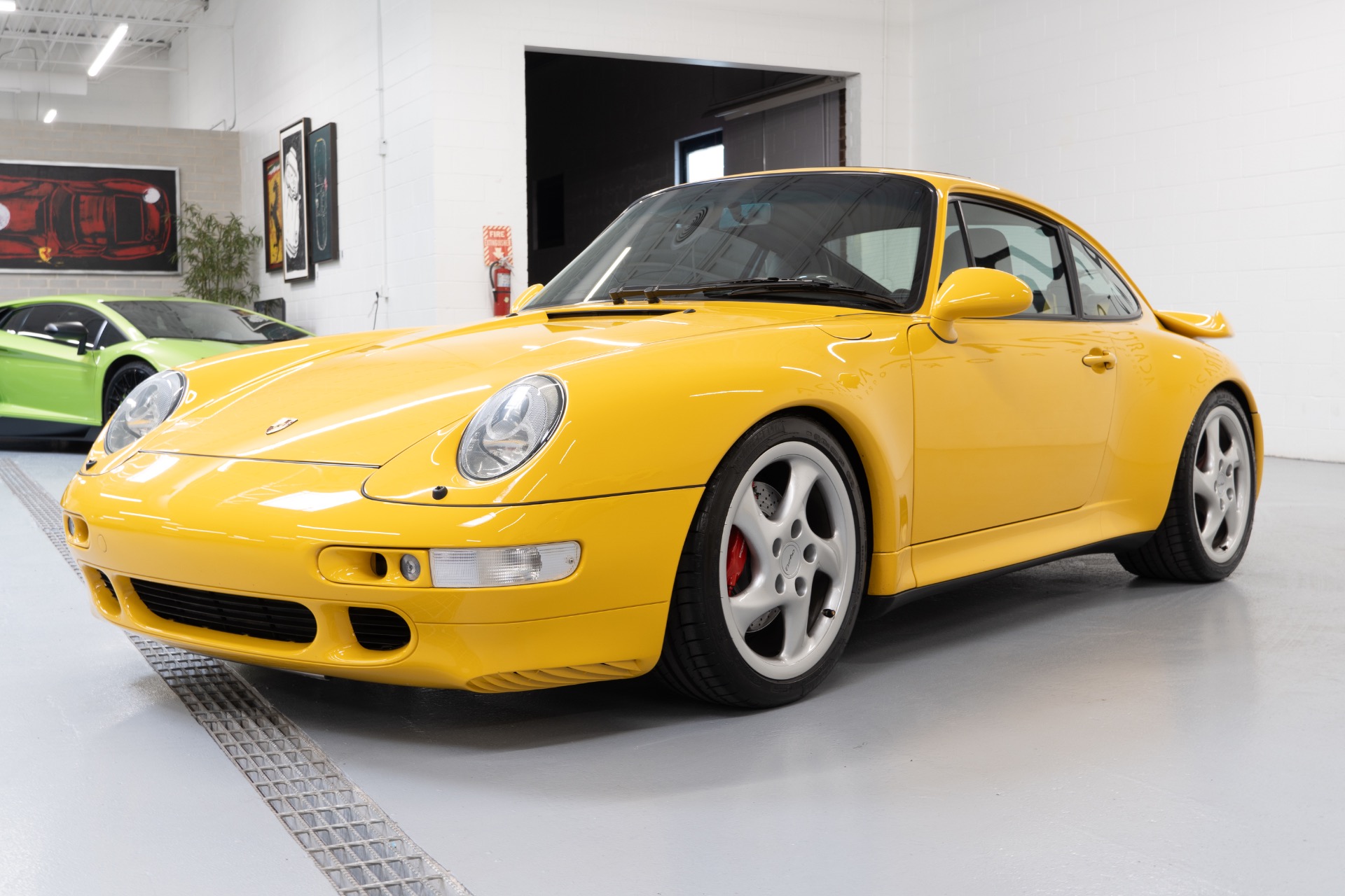 Used 1997 Porsche 911 Turbo For Sale (Sold) | Strada Motorsports