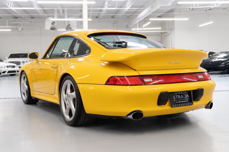 Used 1997 Porsche 911 Turbo For Sale (Sold) | Strada Motorsports