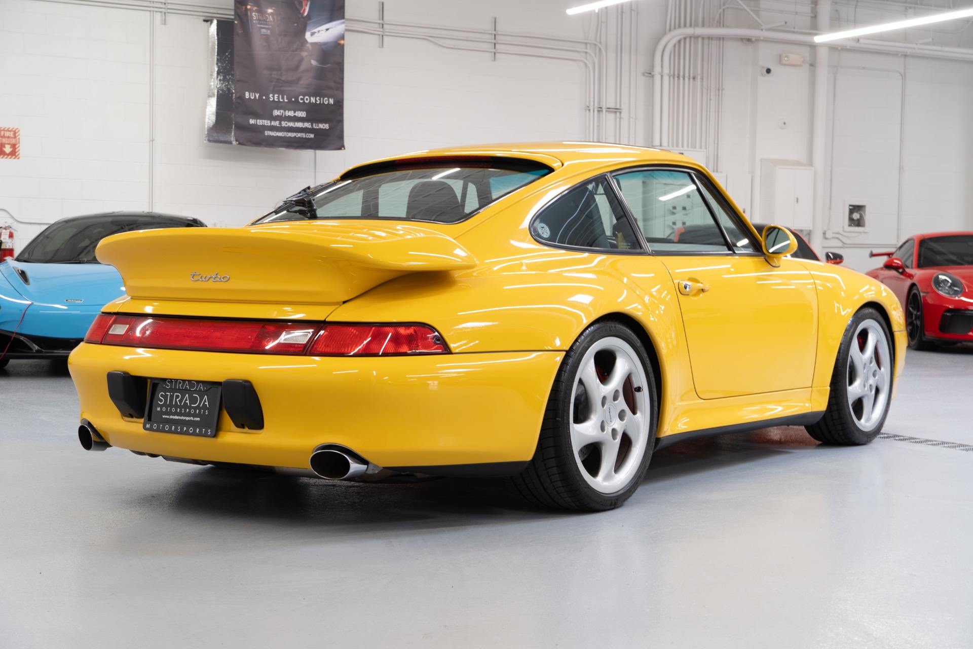 Used 1997 Porsche 911 Turbo For Sale (Sold) | Strada Motorsports