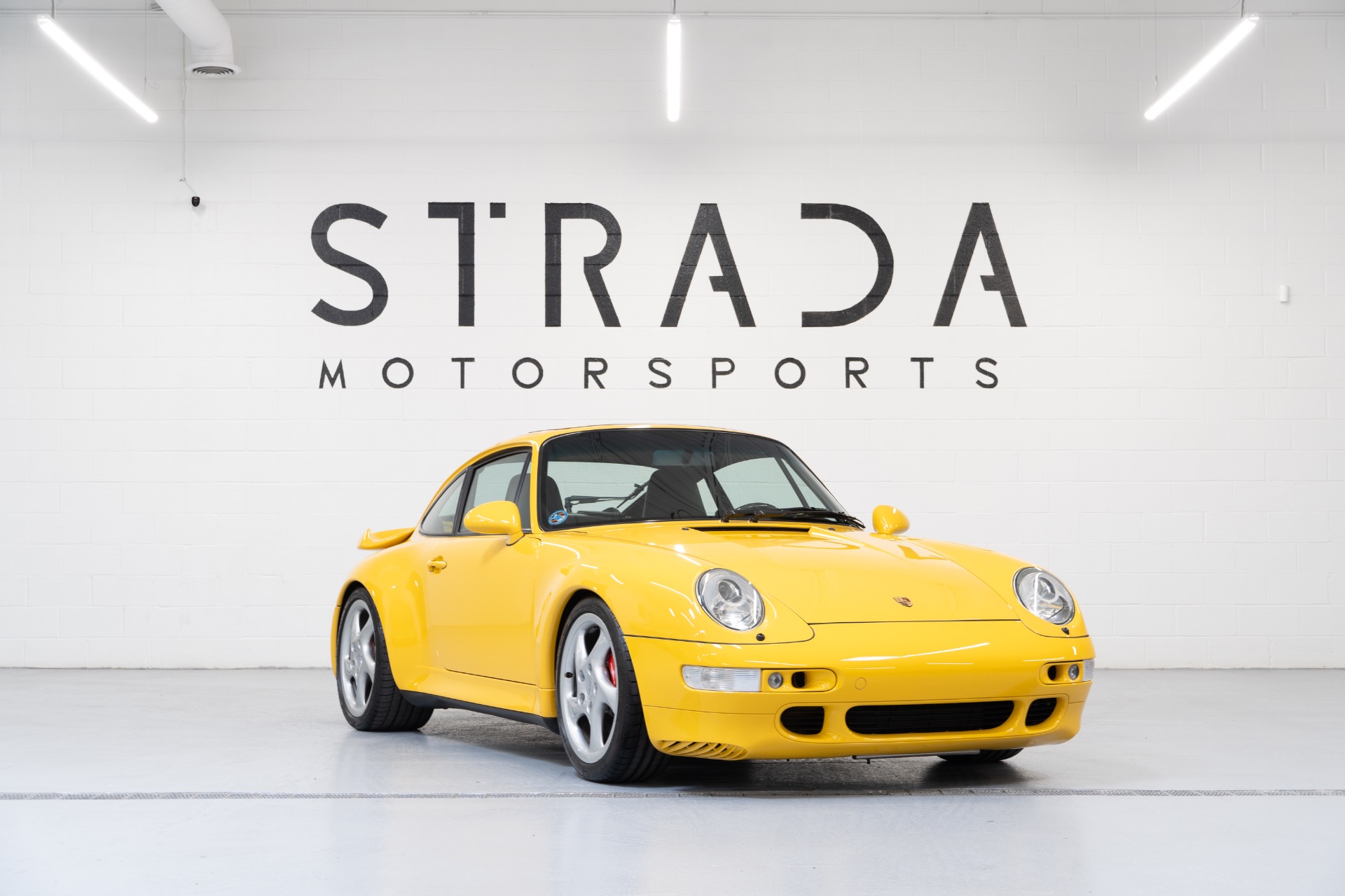 Used 1997 Porsche 911 Turbo For Sale (Sold) | Strada Motorsports
