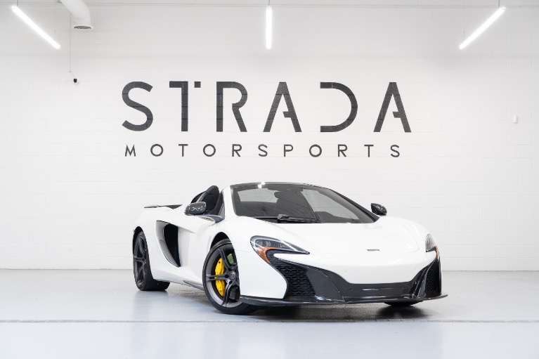 2015 McLaren 650S Spider Base
