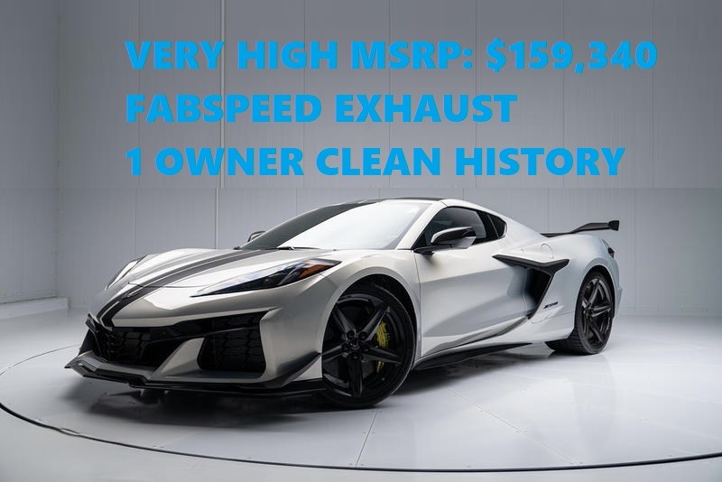 2023 Chevrolet Corvette