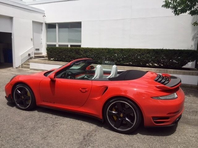 Used Goods 1/43 Limited 504 Porsche 911 Turbo S 2016 Red | eBay
