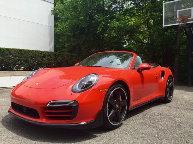 Used 2016 Porsche 911 Turbo S For Sale Sold Strada Motorsports