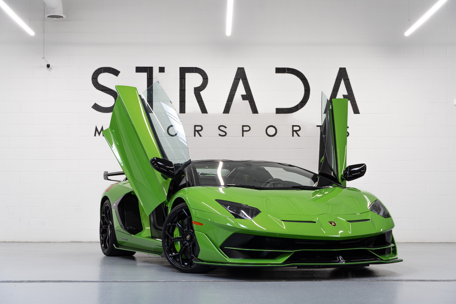 Used 2021 Lamborghini Aventador LP 770-4 SVJ For Sale (Sold