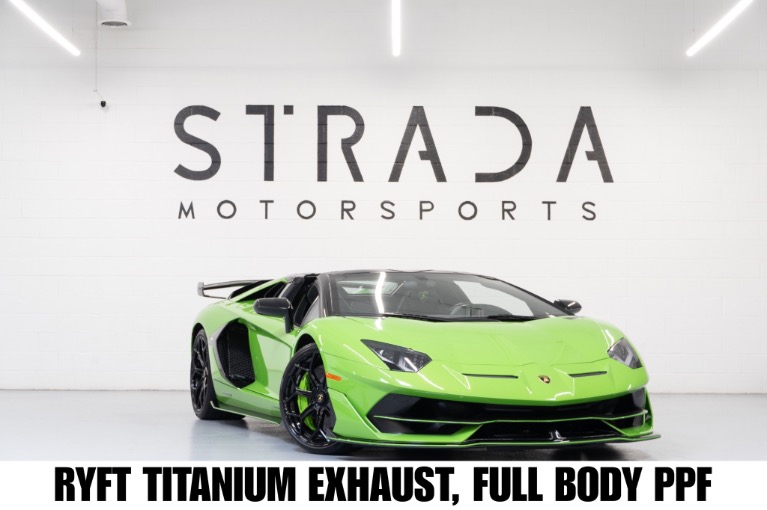 2021 Lamborghini Aventador LP 770-4 SVJ