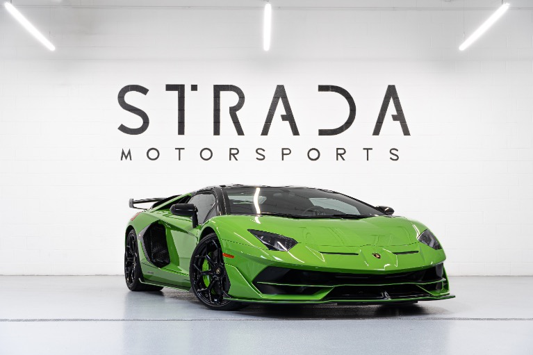 Used 2021 Lamborghini Aventador LP 770-4 SVJ For Sale (Call for