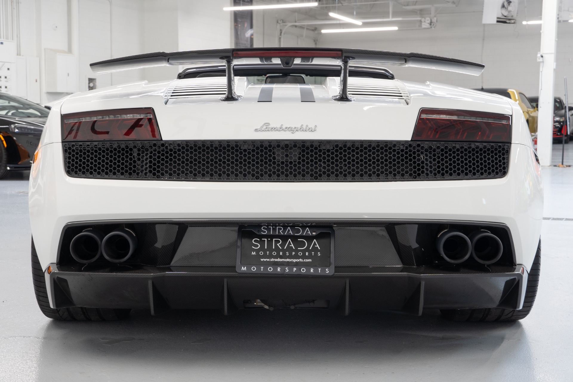 2012 Lamborghini Gallardo LP 570-4 Spyder Performante photo 9