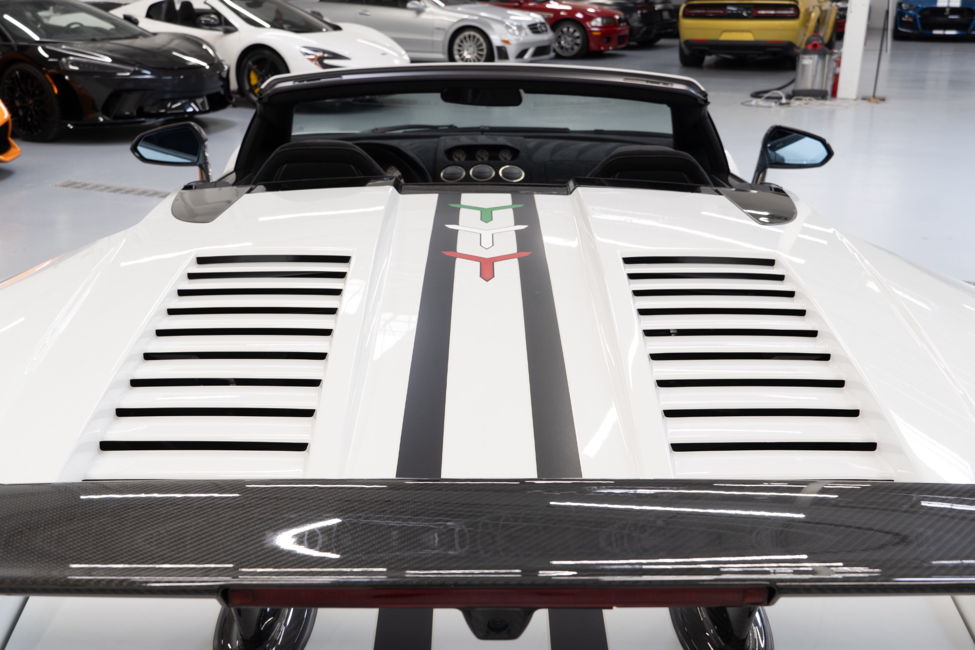 2012 Lamborghini Gallardo LP 570-4 Spyder Performante photo 10