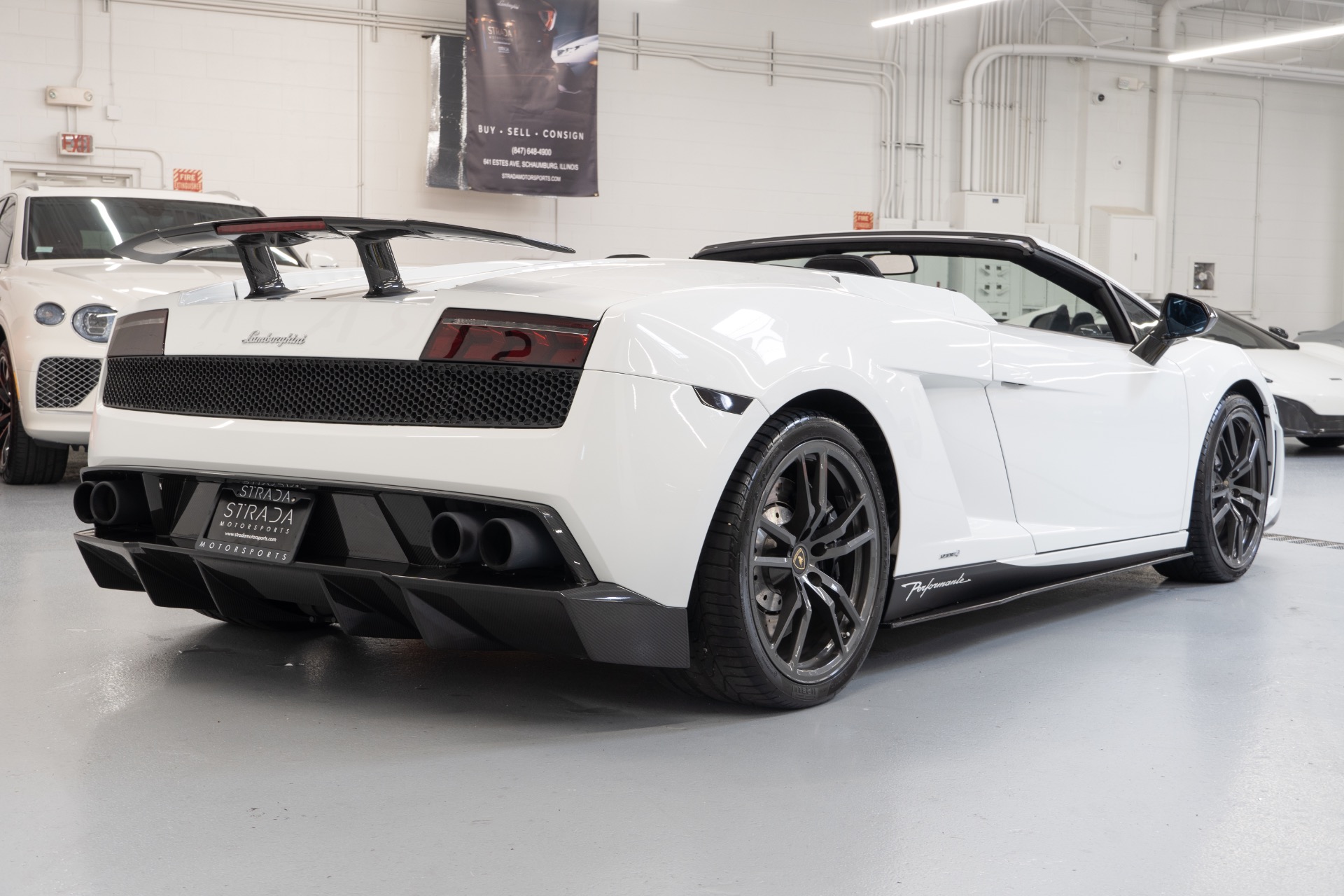 2012 Lamborghini Gallardo LP 570-4 Spyder Performante photo 11