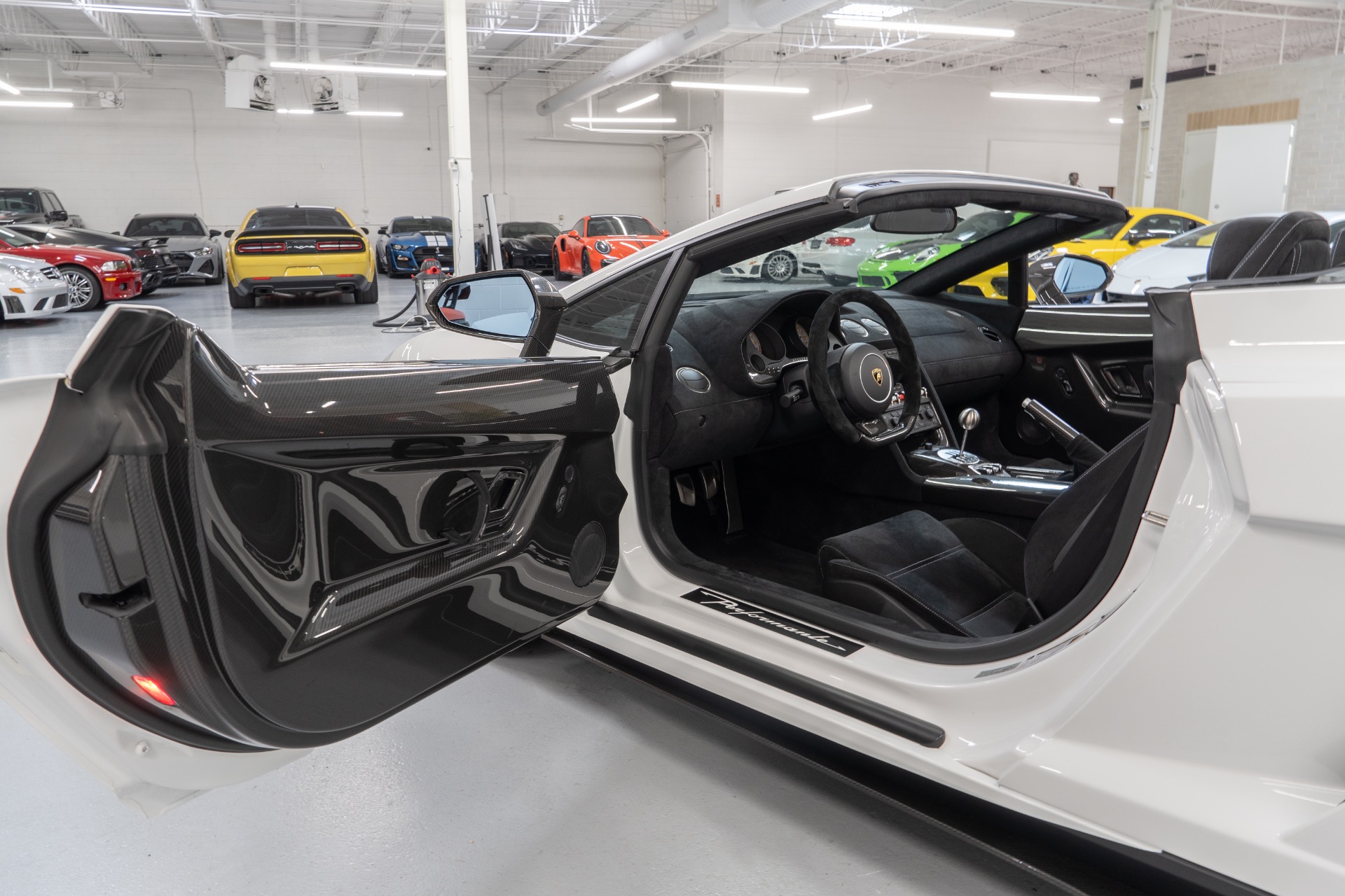 2012 Lamborghini Gallardo LP 570-4 Spyder Performante photo 15