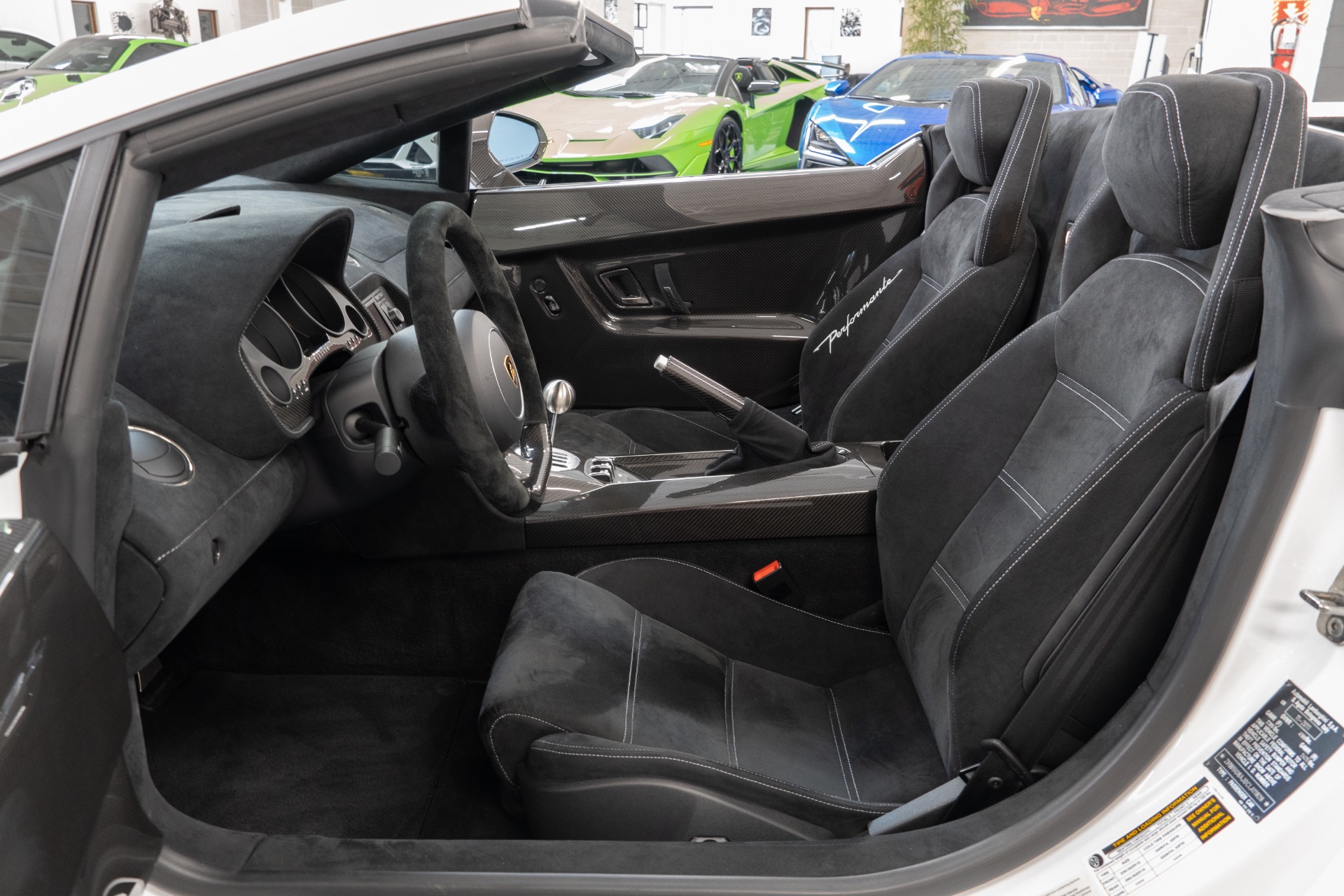 2012 Lamborghini Gallardo LP 570-4 Spyder Performante photo 19