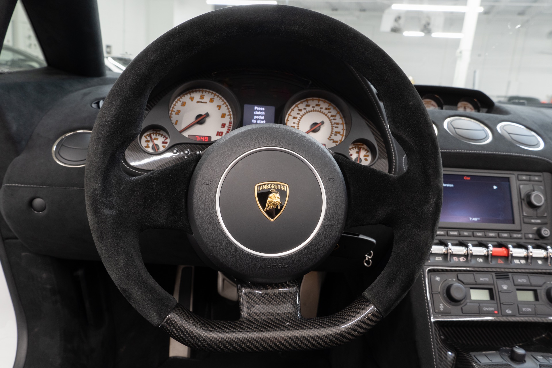2012 Lamborghini Gallardo LP 570-4 Spyder Performante photo 27