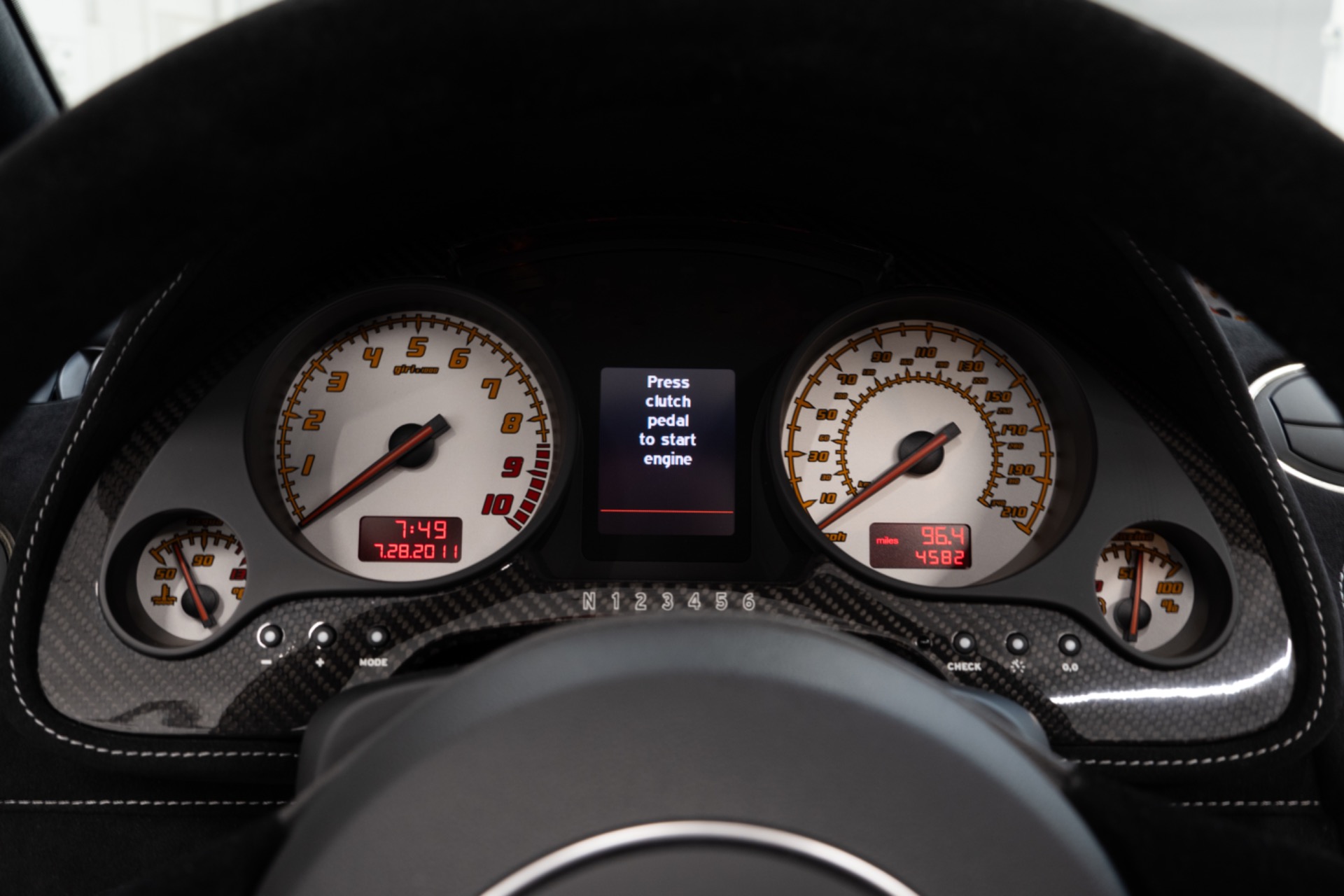 2012 Lamborghini Gallardo LP 570-4 Spyder Performante photo 28
