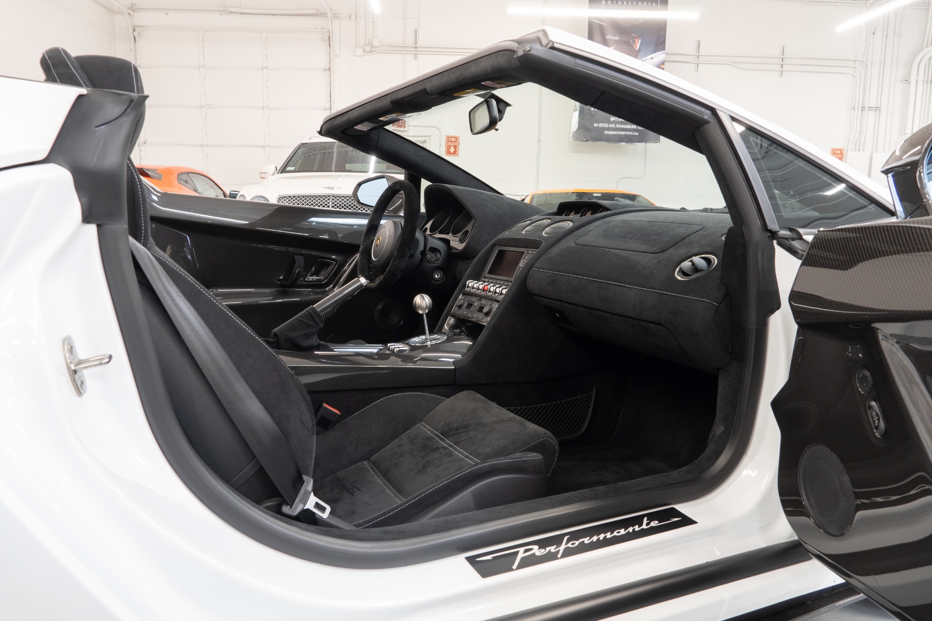 2012 Lamborghini Gallardo LP 570-4 Spyder Performante photo 29