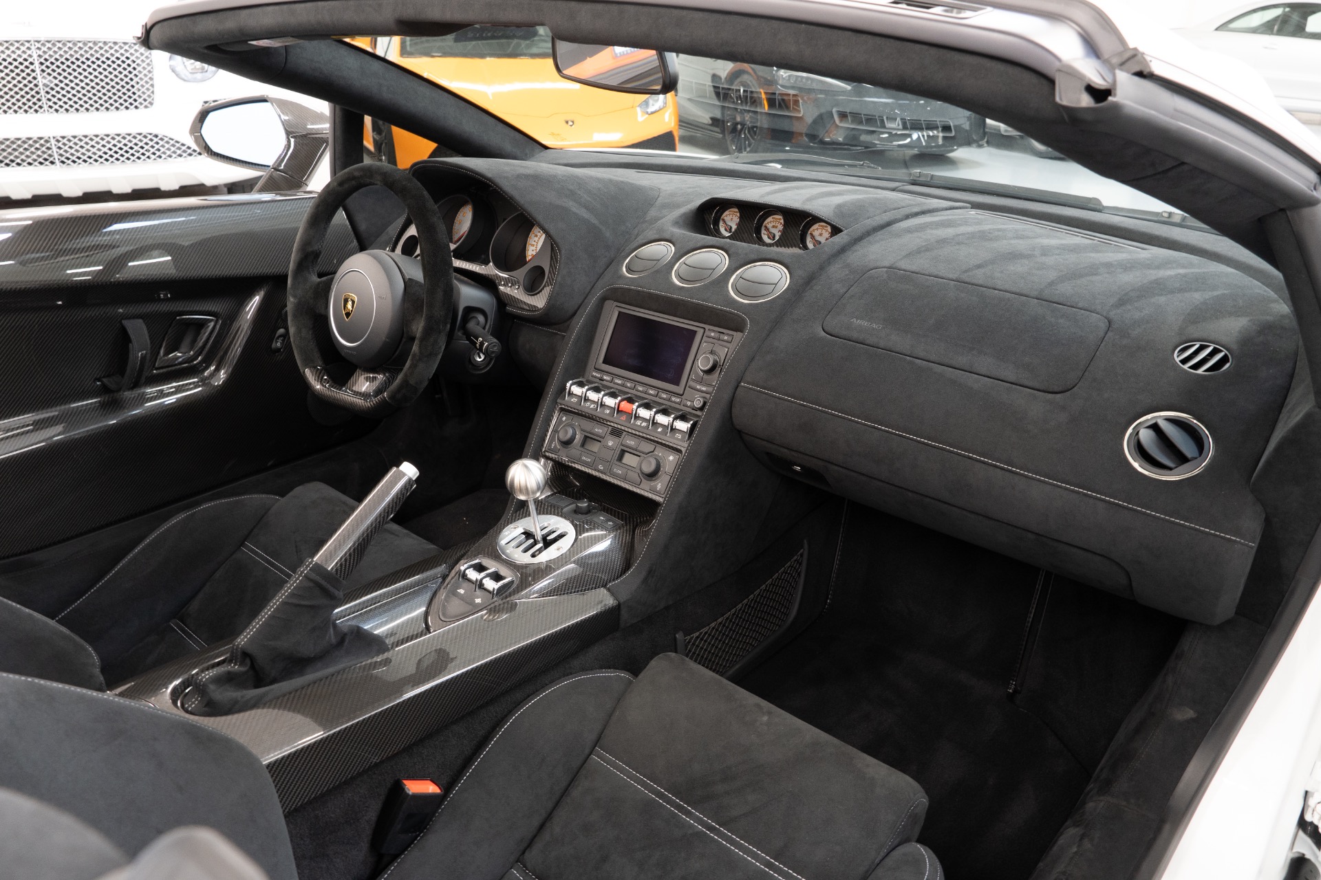 2012 Lamborghini Gallardo LP 570-4 Spyder Performante photo 30