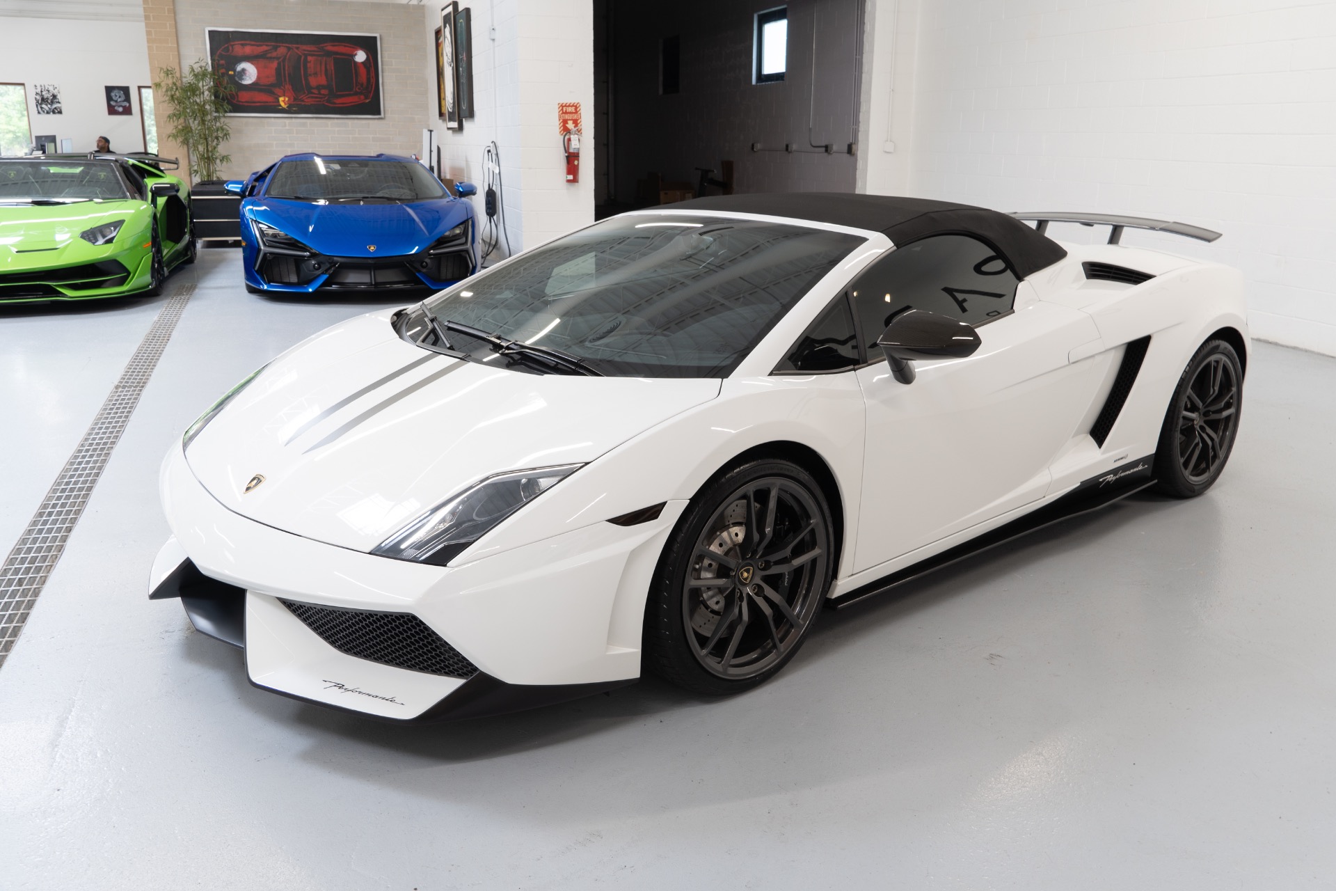 2012 Lamborghini Gallardo LP 570-4 Spyder Performante photo 33