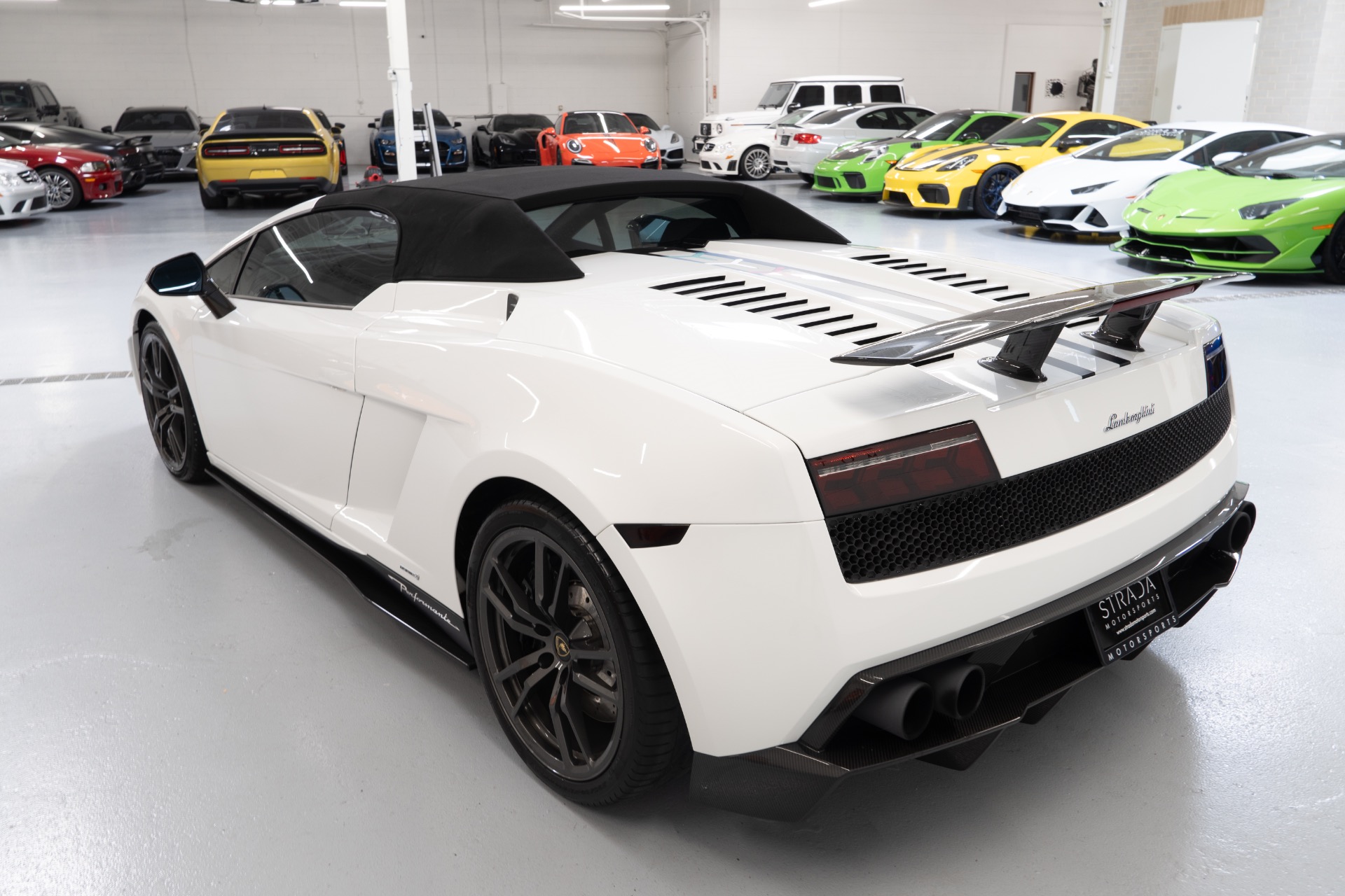 2012 Lamborghini Gallardo LP 570-4 Spyder Performante photo 34