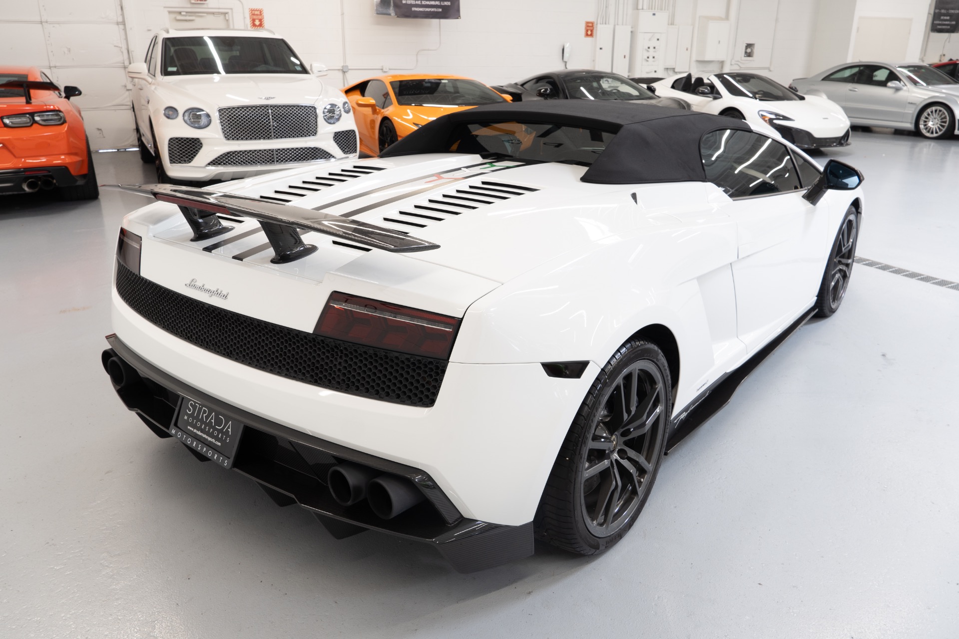 2012 Lamborghini Gallardo LP 570-4 Spyder Performante photo 35
