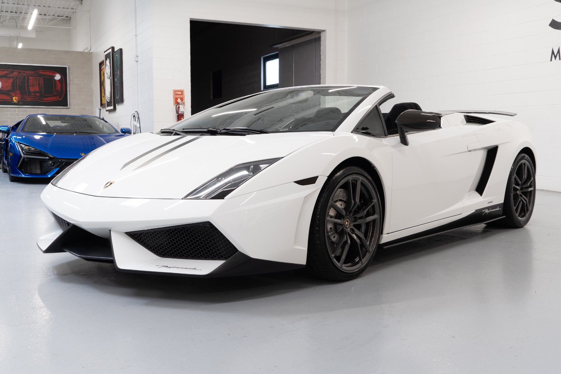 2012 Lamborghini Gallardo LP 570-4 Spyder Performante photo 5