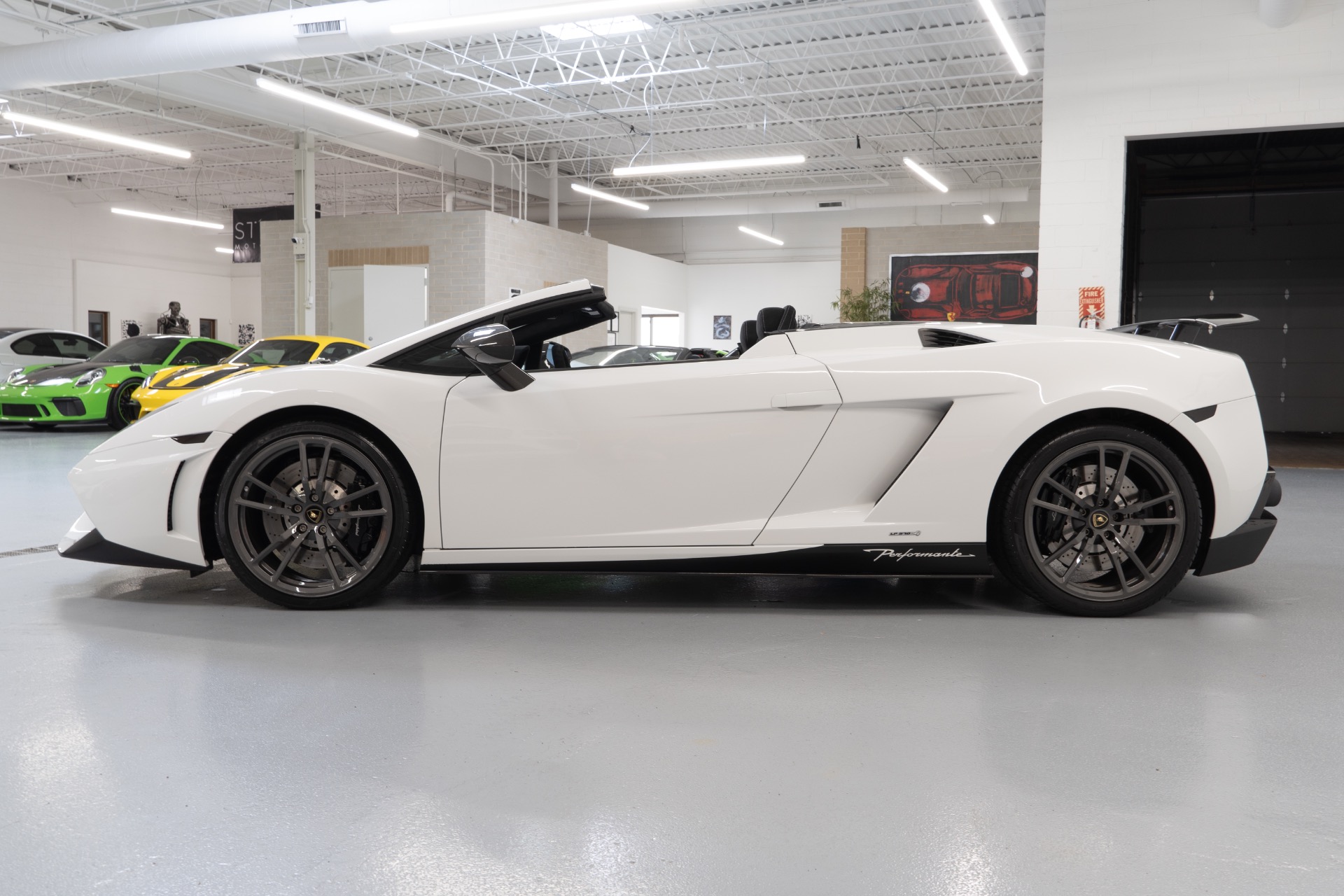2012 Lamborghini Gallardo LP 570-4 Spyder Performante photo 7
