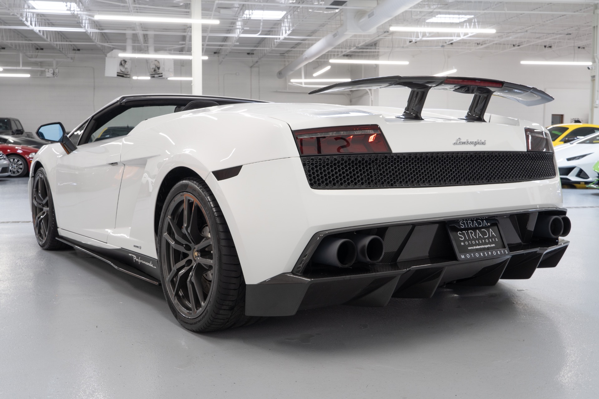 2012 Lamborghini Gallardo LP 570-4 Spyder Performante photo 8